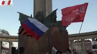 I'm Russian. Shaman. 9th May. Victory Day in Vienna 2023 by RussianAustria.com