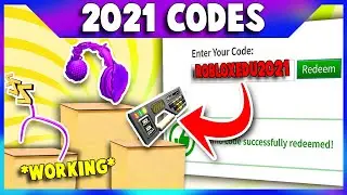 ALL Roblox promo codes 2021 *WORKING*