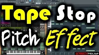 TAPE STOP TUTORIAL | How to Make Tape Stop Effect in FL Studio Pitch Effect FL Studio Hardstyle Lead