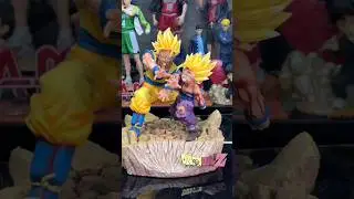 Goku & Gohan (Vs Cell) 1/6 Scale Dragon Ball Z Statue #MRCStudio #Gohan #Goku #DragonBall #DBZ