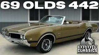 1969 Olds 442 Convertible for Sale at Coyote Classics