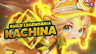 ✅GRATIS y MUY UTIL..!! BUILD LEGENDARIA de KACHINA - Genshin Impact