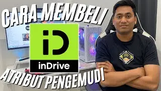 CARA MEMBELI ATRIBUT MITRA PENGEMUDI INDRIVE RESMI