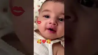 #viral#trending#youtubshorts #shortsvideo#cute#cutebaby saying I love you so cute 🥰 Vinny's special