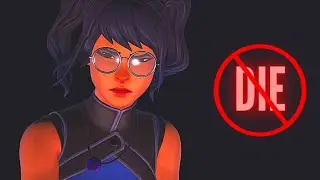 if i die, the video ends. (fortnite)