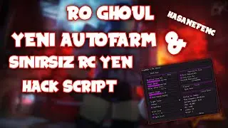 RO GHOUL SINIRSIZ RC & YEN HİLESİ | RO GHOUL AUTOFARM SCRİPT HACK 2023