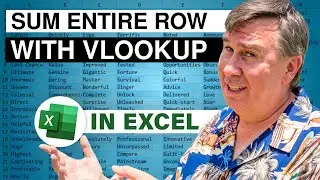 Excel - How to Highlight the Lowest value in each Row? - Episode 1206