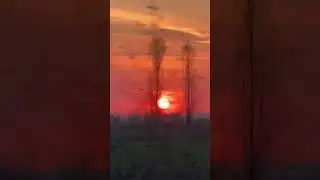 Воскресный закат.