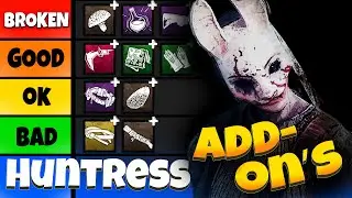 the Huntress addons TIER LIST | Dead by Daylight // DBD