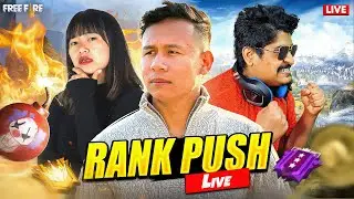 Free Fire Live with Tonde Bhai & Sooneeta  || Gold to Grandmaster #freefire  #gyangaming  #live