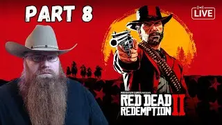 Lets keep them doggies rollin' | Red Dead Redemption 2 | live | Full game | Blind play through