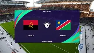 Angola vs Namibia (28/06/2024) COSAFA Cup PES 2021