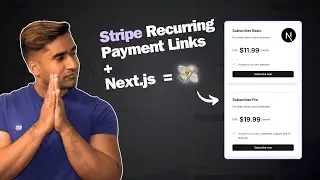 The Last Stripe Subscription Tutorial You'll Ever Need | Next.js & Drizzle ORM