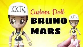 Custom Bruno Mars 24 Karat Magic - Start With Toys