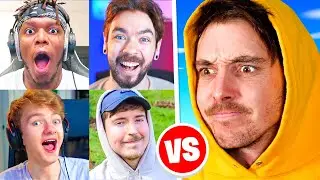 1v1ing EVERY YOUTUBER (MrBeast/KSI/Tommy)