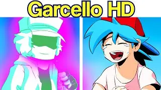 Friday Night Funkin: VS Garcello HD FULL WEEK (HD vs Original) [Smoke Em Out Struggle/FNF Mod/HARD]