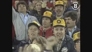 San Diego Padres Home Opener in 1984