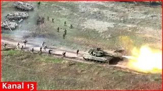 Russian Army is exhausted by constant 