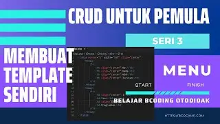 Belajar Coding Pemula #3 Menu