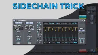 Sidechain tutorial Ableton | (Easy & Fast)