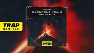 FREE TRAP Loop Kit / Sample Pack - Blackout Vol.2 | Dark Samples x Trap Samples