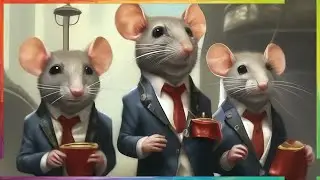 крысы атакуют мой город