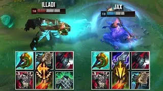 ILLAOI vs JAX SEASON 12 FULL BUILD FIGHTS & Best Pentakills!