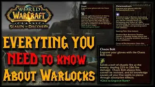 Everything you NEED to know about Warlocks in Season of Discovery - Classic WoW SoD