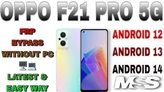 All Oppo Frp Bypass | Oppo F21 pro 5G Frp Bypass 2023 | Oppo F21 pro 5G Frp Bypass Android 13