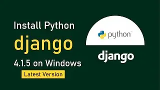 How to Install Python Django in Windows | Python Django Tutorials