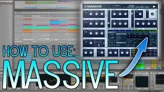 How to use Native Instruments - Massive // Music Production Tutorial