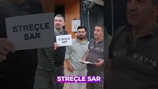Murat amcayı streçle sardım