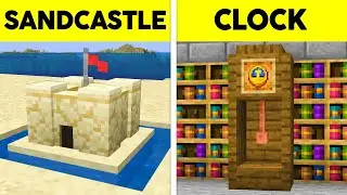 34 Pro Build Hacks in Minecraft