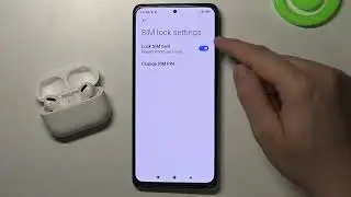 XIAOMI Redmi Note 10 Pro – Disable SIM-Card Lock / Remove SIM PIN