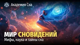 🌙 Лекция для сна 🌌 Мир сновидений: мифы, наука и тайны сна 🌌