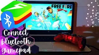 How To Add Bluetooth Gamepad (Joystick) In Bluestacks 5 Using X360ce Controller Emulator - Free Fire