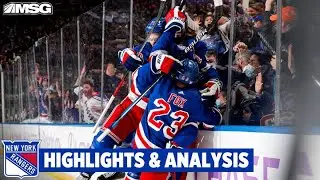 Rangers Win Wild Game In Final Seconds | New York Rangers