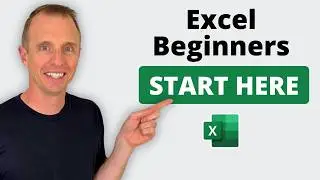 Excel for Beginners Tutorial - Everything You Need to Know