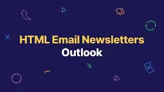 How to Insert and Send HTML Email Newsletters in Outlook