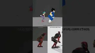 The magic of animation layers. #animation #deadpool #3danimation #animación #bts #pop