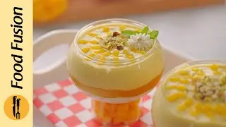 Mango Cream Recipe By Food Fusion