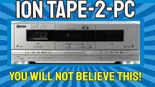 ION Tape 2 PC.A cheap USB cassette deck. Is it any good?