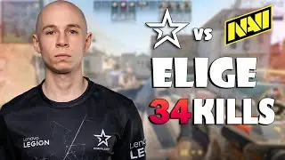 ELIGE TRYING TO DEFEAT! - COMPLEXITY VS NAVI - POV & HIGHLIGHTS BLAST PREMIER FALL CS:2 2024