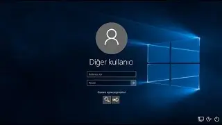 Windows 10 Şifre Kaldırma (En Kolay ve En Hızlı Çözüm)