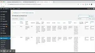 WP Mikrotik Live Packet - Real time Analysis