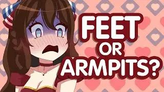 Feet or Armpits? | Q&A With MaknCh3esy