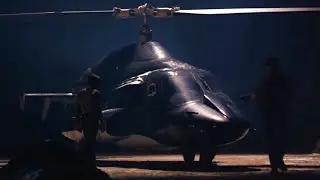 Airwolf Original Season 1 End Credits Theme