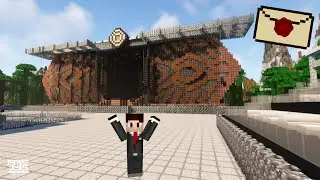 MUSIK-FESTIVAL in MINECRAFT (mit echter TECHNIK) 📪