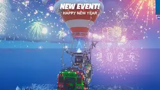 Fortnite *NEW YEARS* LiVE EVENT! (2024)