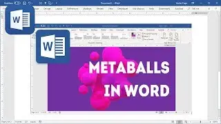 How to create youtube thumbnail in Microsoft Word (Tutorial)